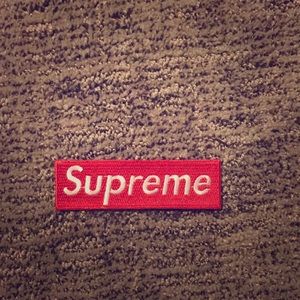 Supreme patch